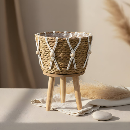 Straw Basket Medium